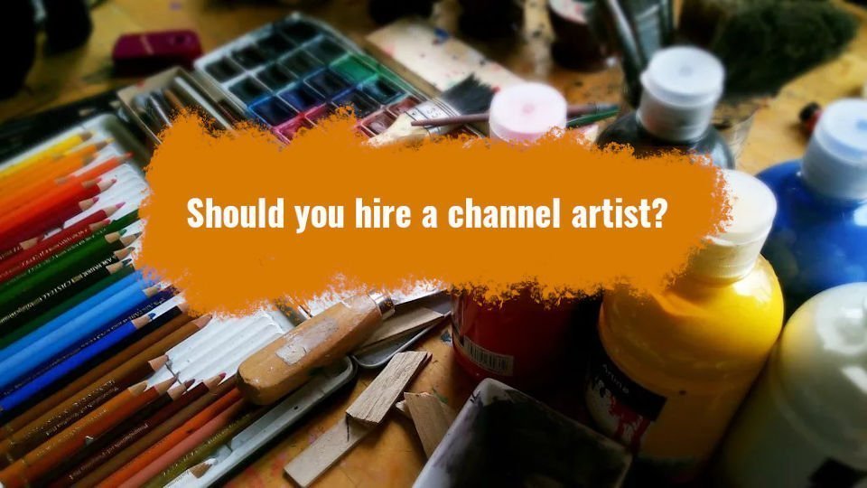 Hiring a channel artist can be beneficial to you as a streamer