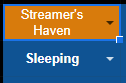 Properly set up conditional formatting for the Streamer's Haven Schedule creator