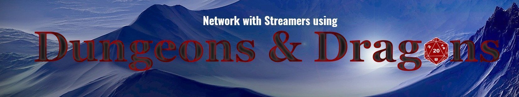Network with Streamers in a legendary game