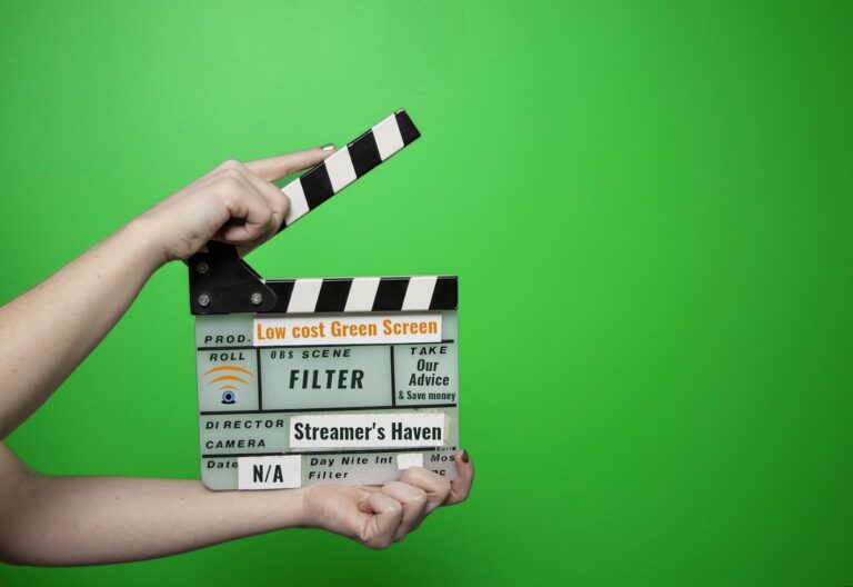 featured image of OBS ultra low cost green screen