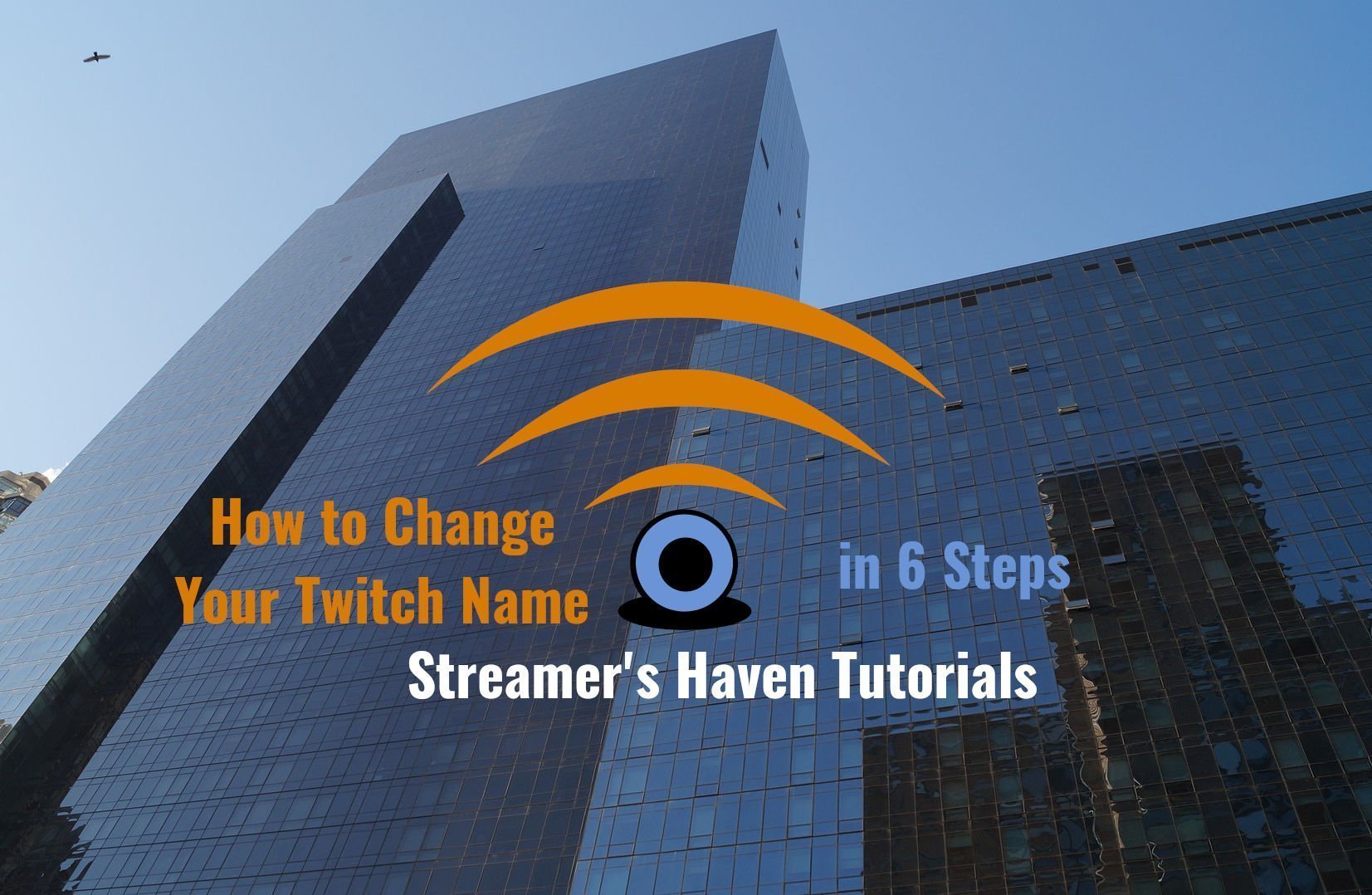 Looking to Change your Twitch name?
