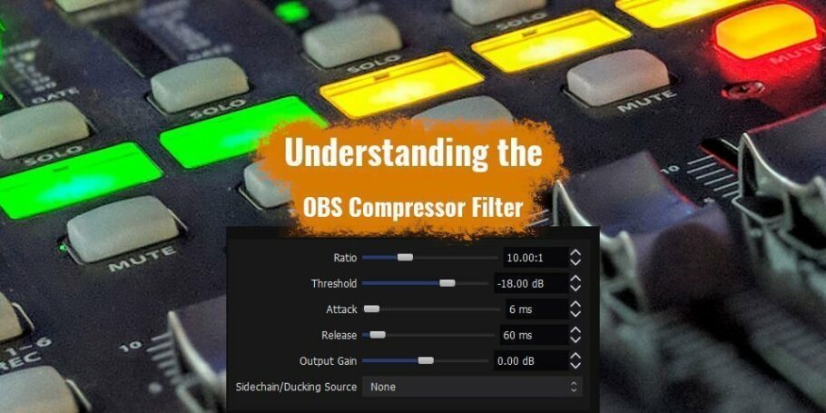 Understanding the OBS Compressor Filter
