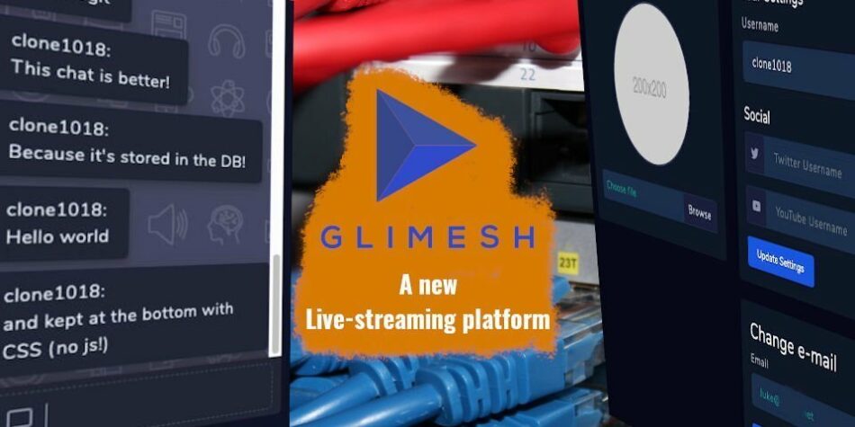 Glimesh - A New Open source Live streaming Platform