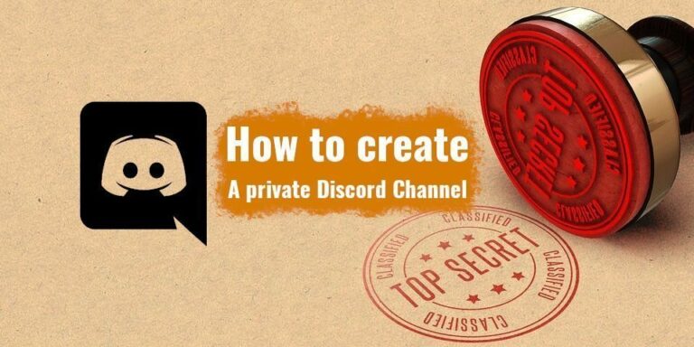 How to create a Discord Private Channel