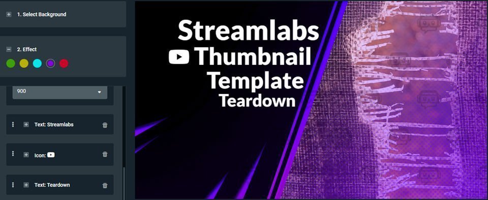 60 Cool YouTube Thumbnail Templates by Streamlabs with Prime