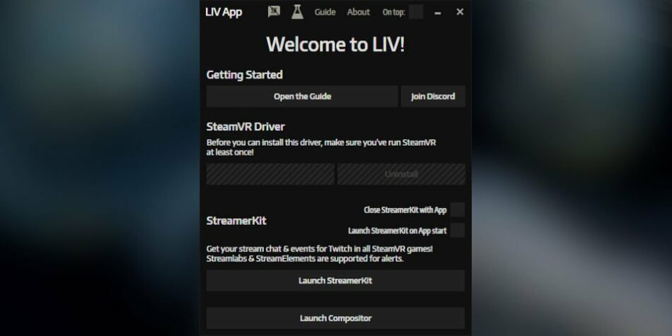 How to see Twitch chat in VR using the LIV app