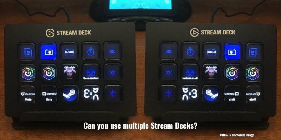 Can you use multiple stream decks at the same time?
