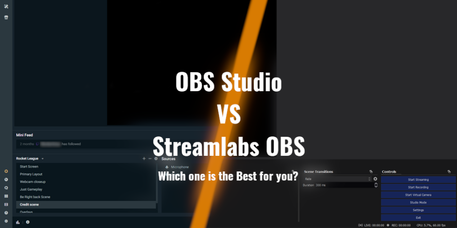 Streamlabs obs live