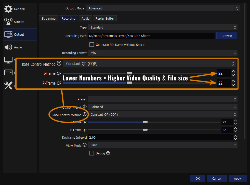 sample Korean wasteland Here Are The Best OBS Settings For Recording YouTube Videos