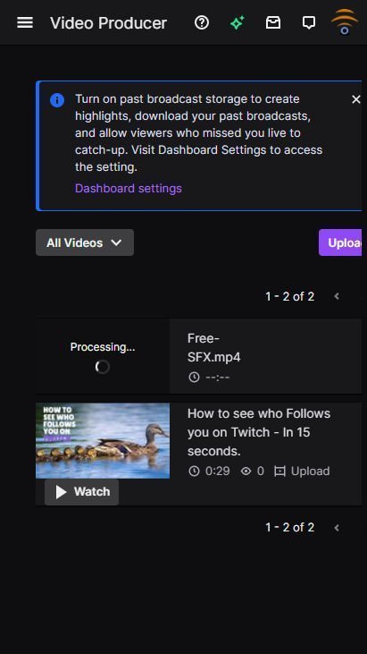 How to Download your Twitch Streams on Mobile