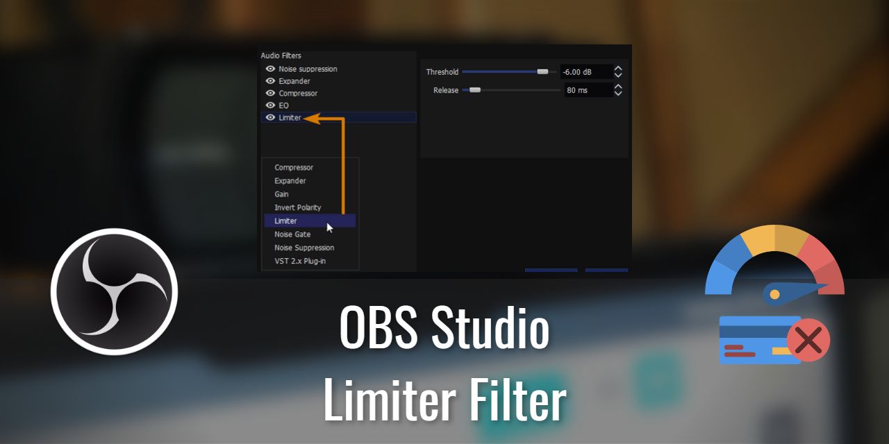 The OBS Limiter Filter, a Useful Fix for Peaking