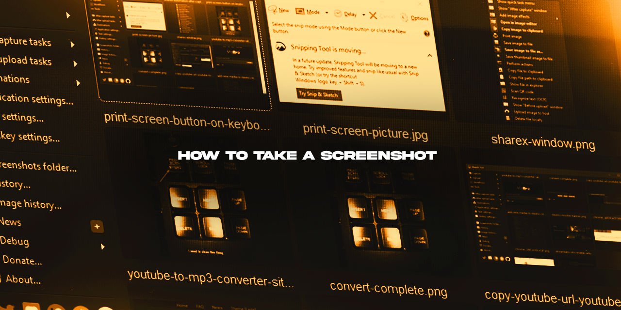 How to Take a Screenshot like a Professional