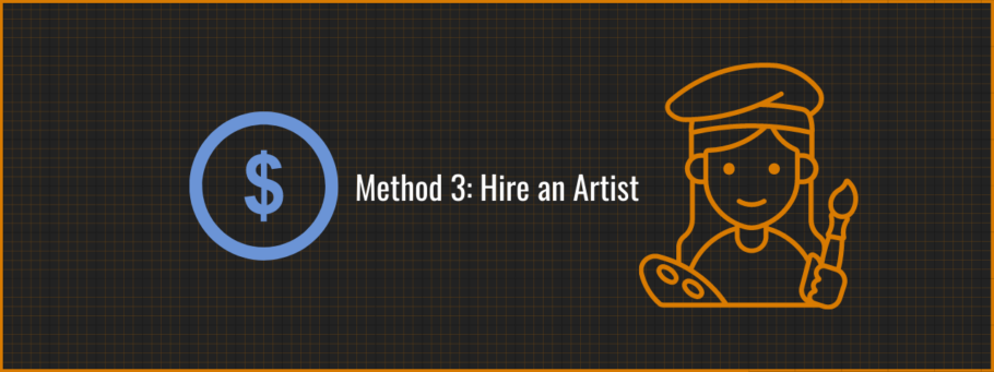 Method 3: Hire an Artist
