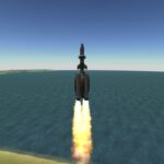 Kerbal Space Program Rocket Launch