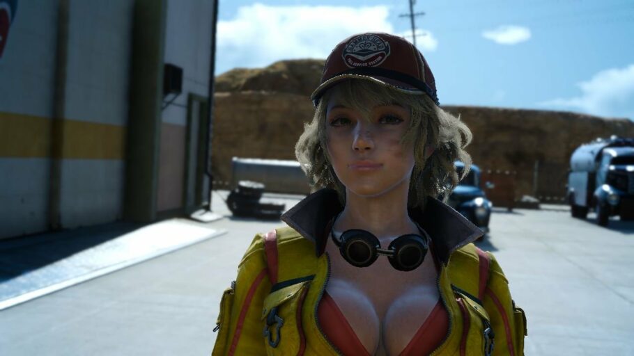 Cindy from Final Fantasy 15