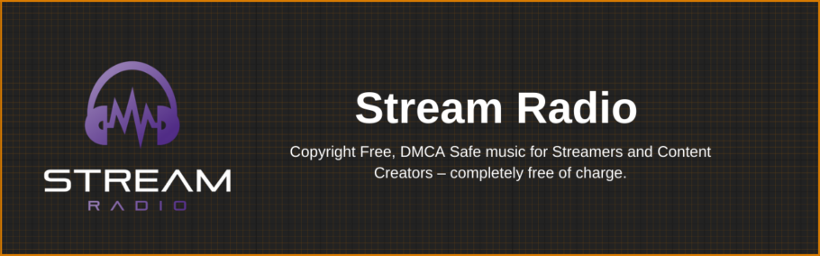 Stream Radio - DMCA safe music on Twitch & YouTube