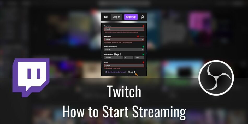 How to Start Streaming on Twitch Using OBS Sudio