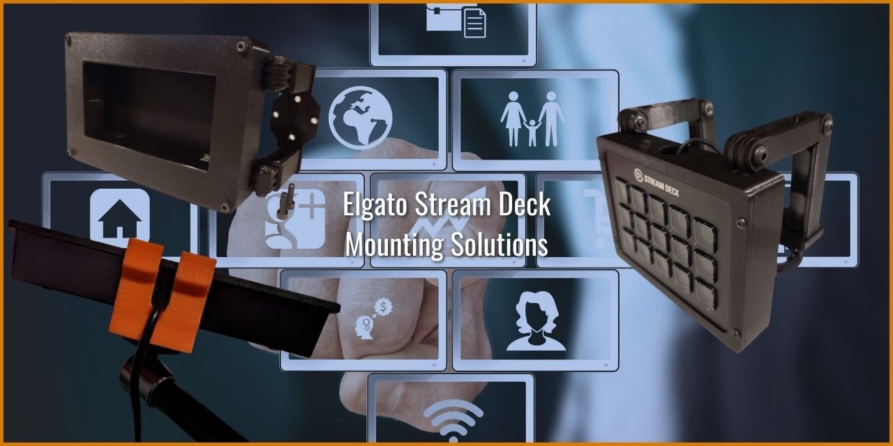 These 4 Elgato Stream Deck Mounts Free up Your Desk Space