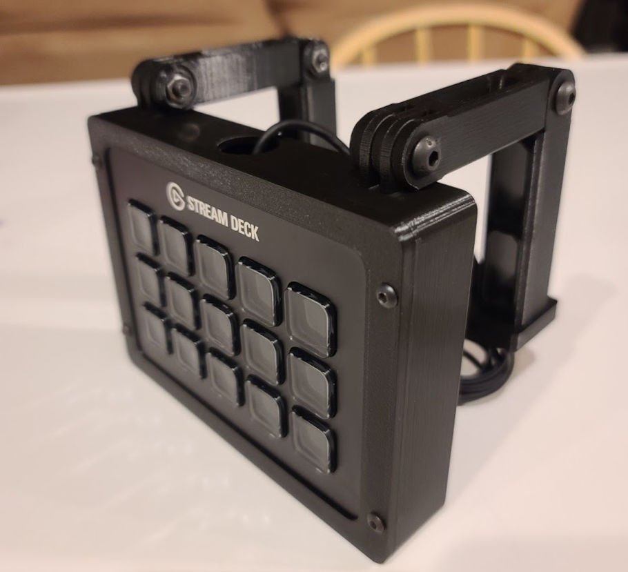 Series 40 Mount for the Stream Deck