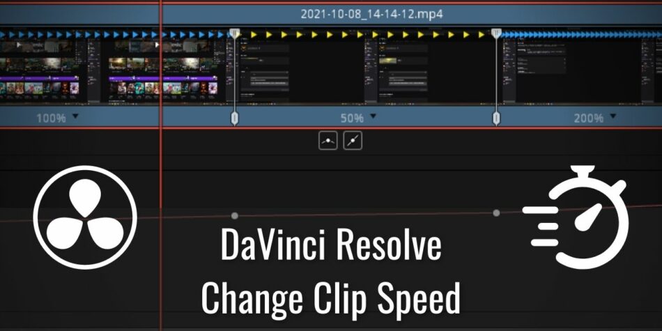 How to Adjust Video Speed in DaVinci Resolve