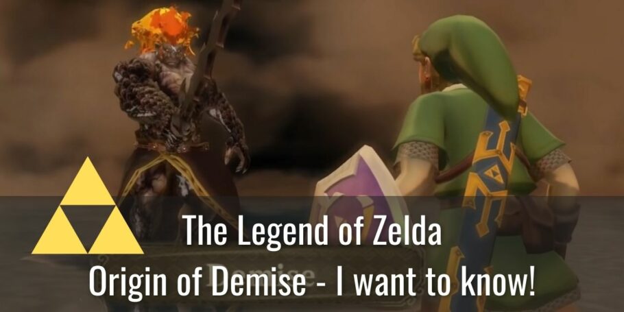 Demise Origin - I want a game exploring Ancient Hyrule, before the first Link and Zelda. Skyward Sword HD