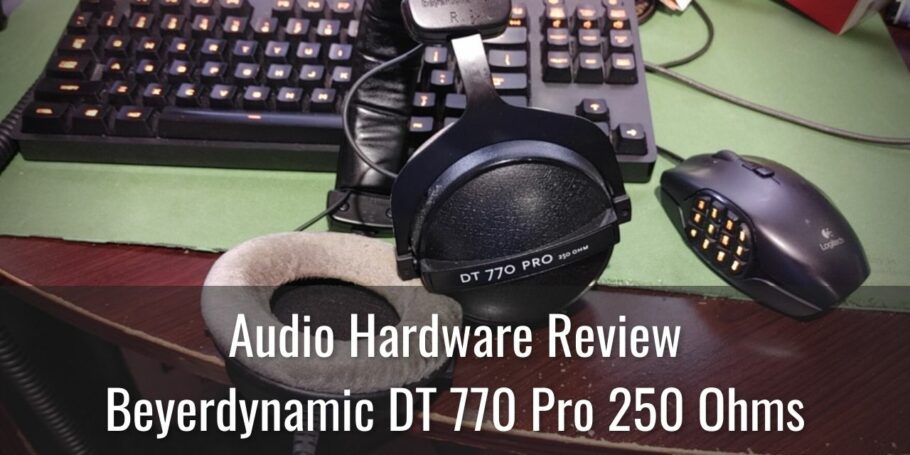 Beyerdynamic DT 770 Pro Headphones review featured image