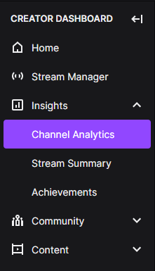 Twitch Channel Analytics Tools