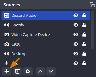 Application specific audio capture in OBS
