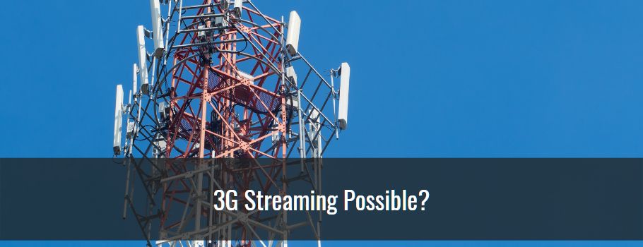Is 3G Live Streaming Possible? Picture of a Mobile Network Tower With Antennae.