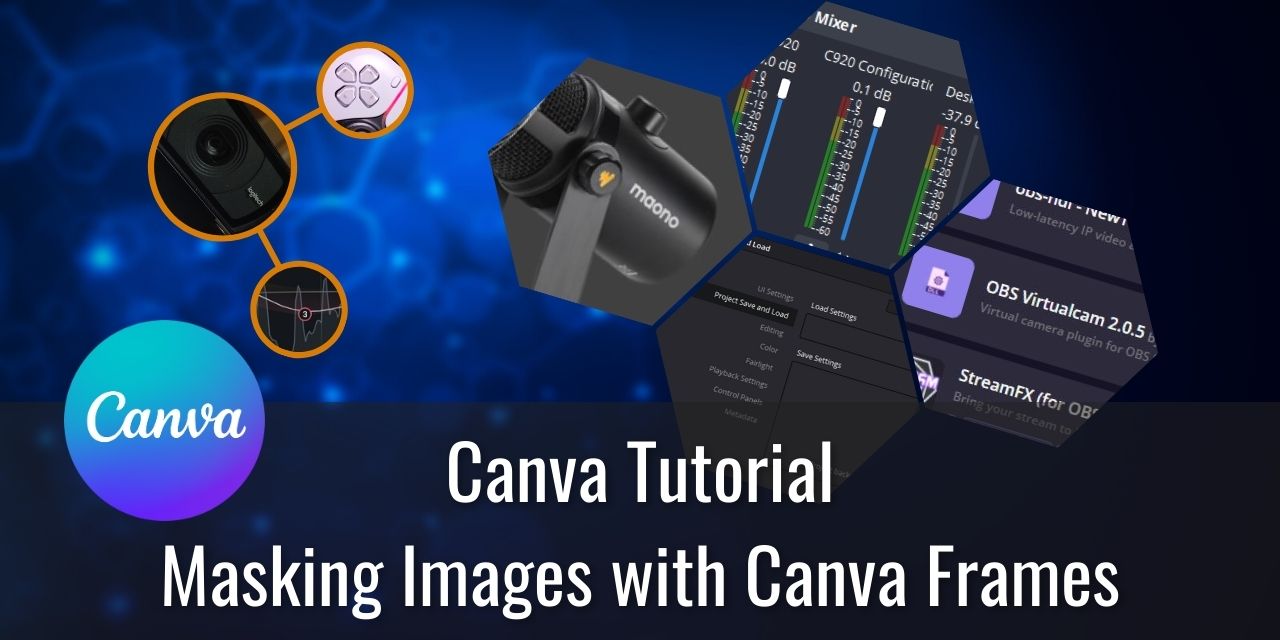 Canva Frames – Shape Your Images Easy and Fast