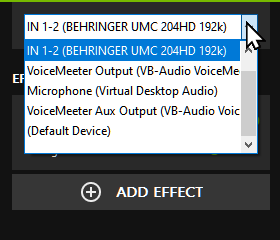 Nvidia Broadcast Not Detecting Microphone - Even though it is in the list