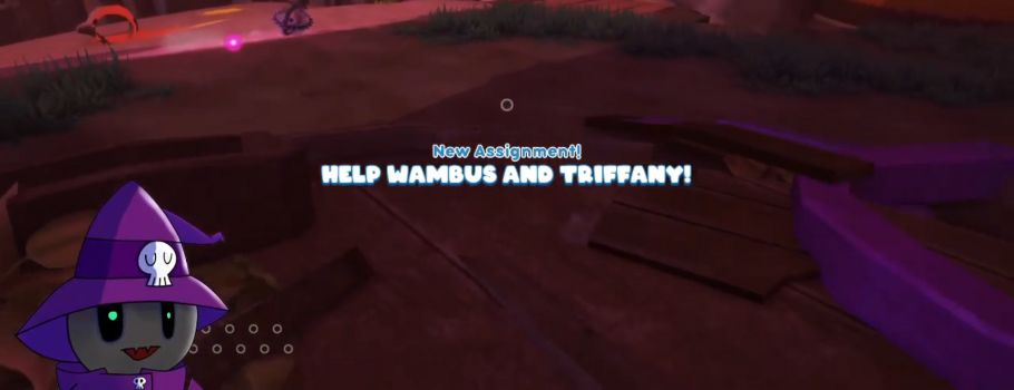 MagiWasTaken Screenshot Help Wambus and Triffany.