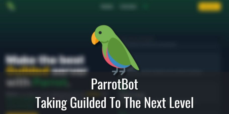 Parrotbot Guilded bot for Automod and discord bridge