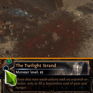Fully clear the zone: Twilight Strand
