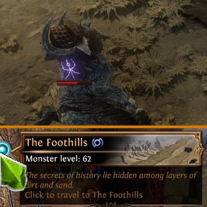 Defeat the unique Centaur looking monster called Boulderback, and claim The Calendar of Fortune