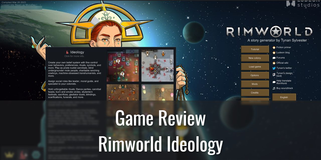 Rimworld Ideology Review